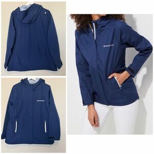 Vineyard Vines Stow and Go Rain Jacket